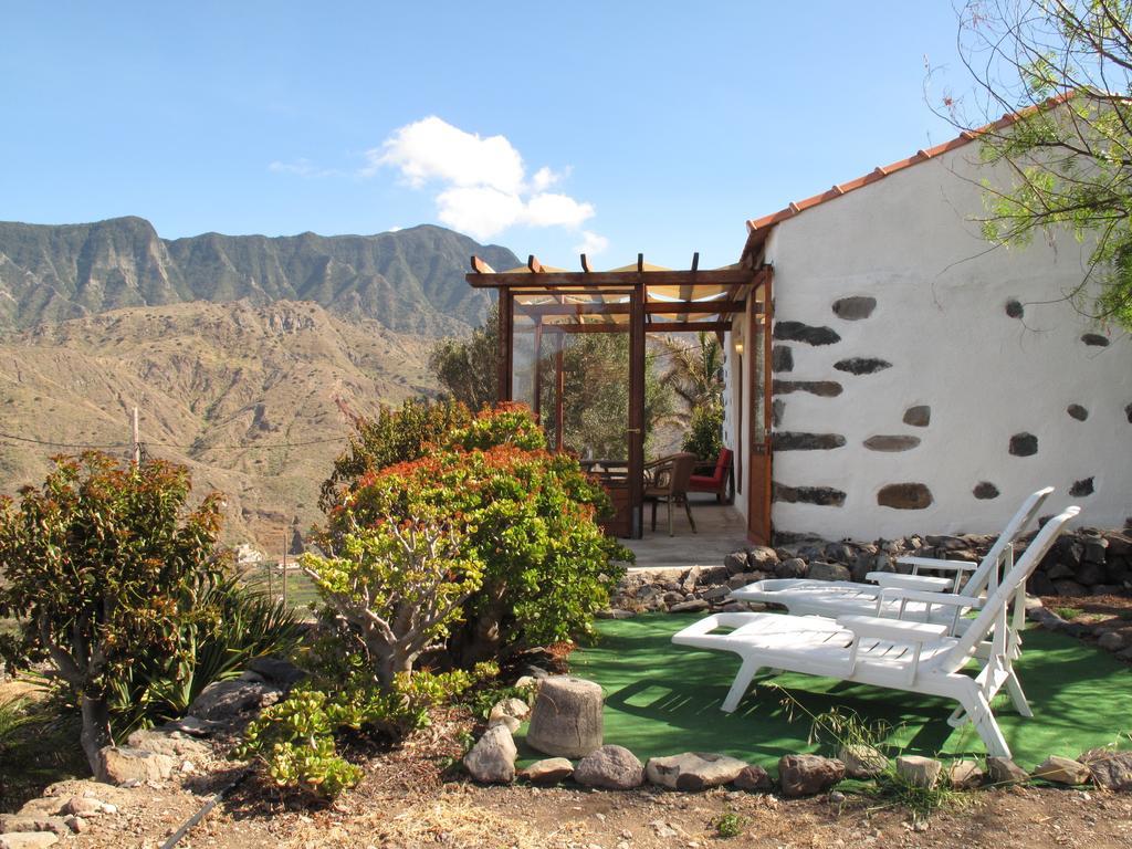 Casa Rural El Tabaibal Hermigua Zimmer foto